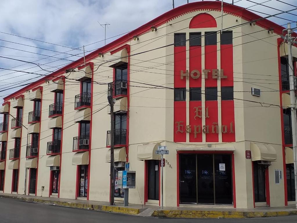 Hotel El Espanol Centro Historico Merida Exterior photo