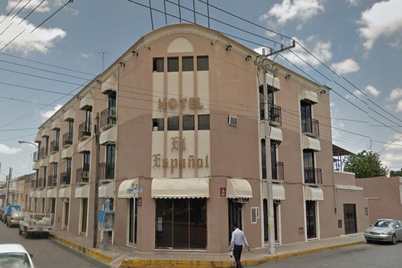 Hotel El Espanol Centro Historico Merida Exterior photo