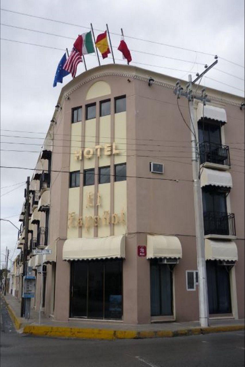 Hotel El Espanol Centro Historico Merida Exterior photo