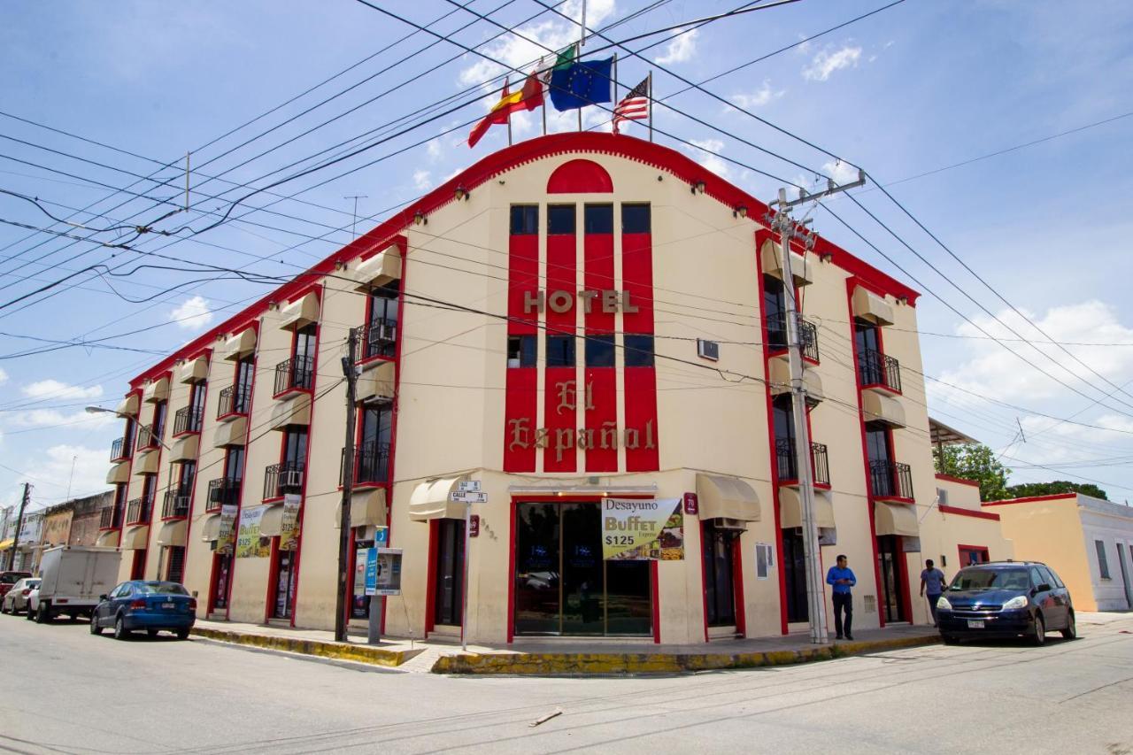Hotel El Espanol Centro Historico Merida Exterior photo